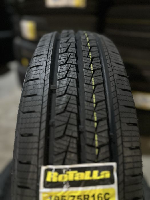 Нови Зимни Бусови Гуми Rotalla 195/75R16C 110/108R НОВ DOT 1957516