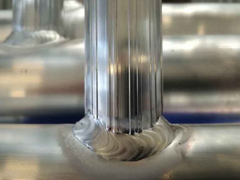 ВИГ заваряване на неръждаеми стомани