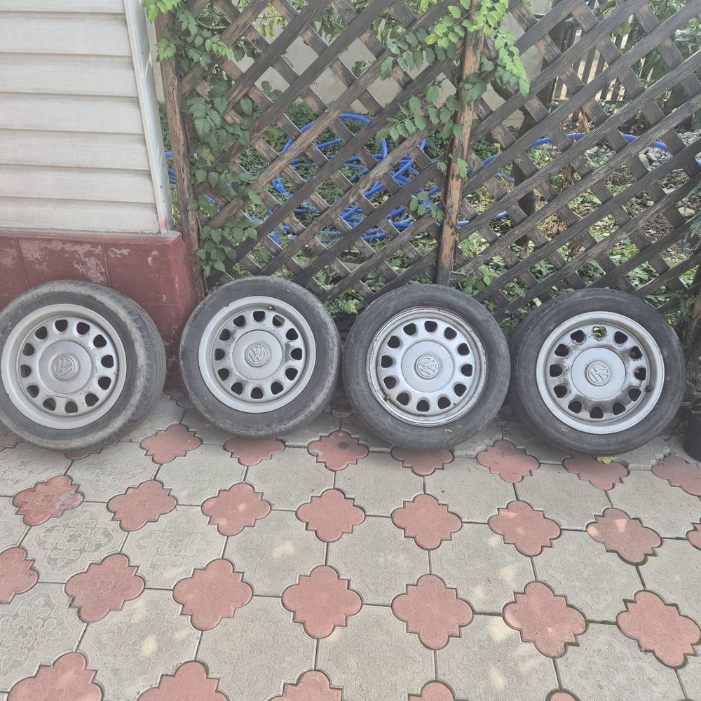 Диски с резиной