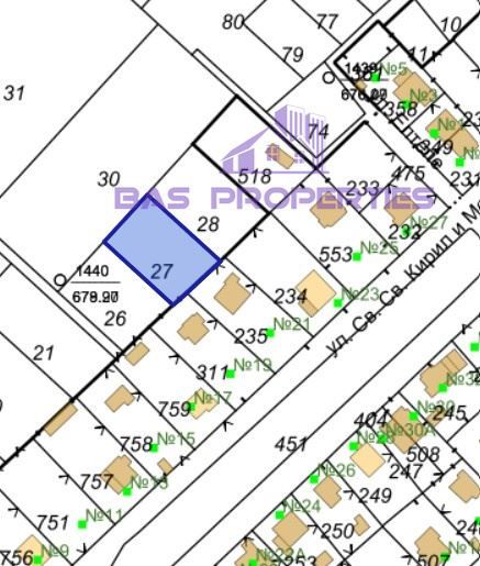 Продава се Парцел в с. Иваняне, Област София-град - 923 кв.м за 112 €/кв.м - Снимка #1
