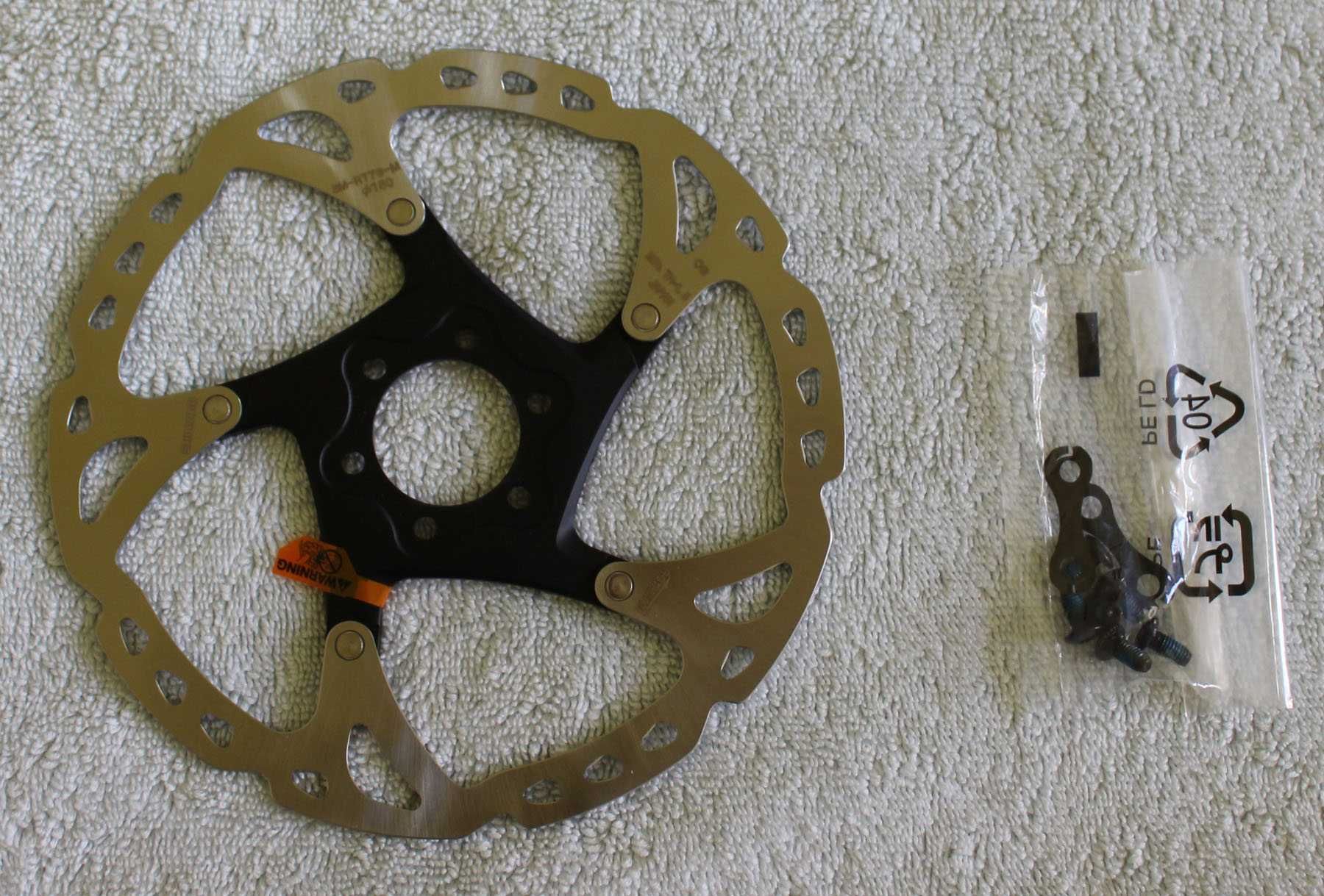 Shimano SM-RT76 XT - 180mm disc rotor