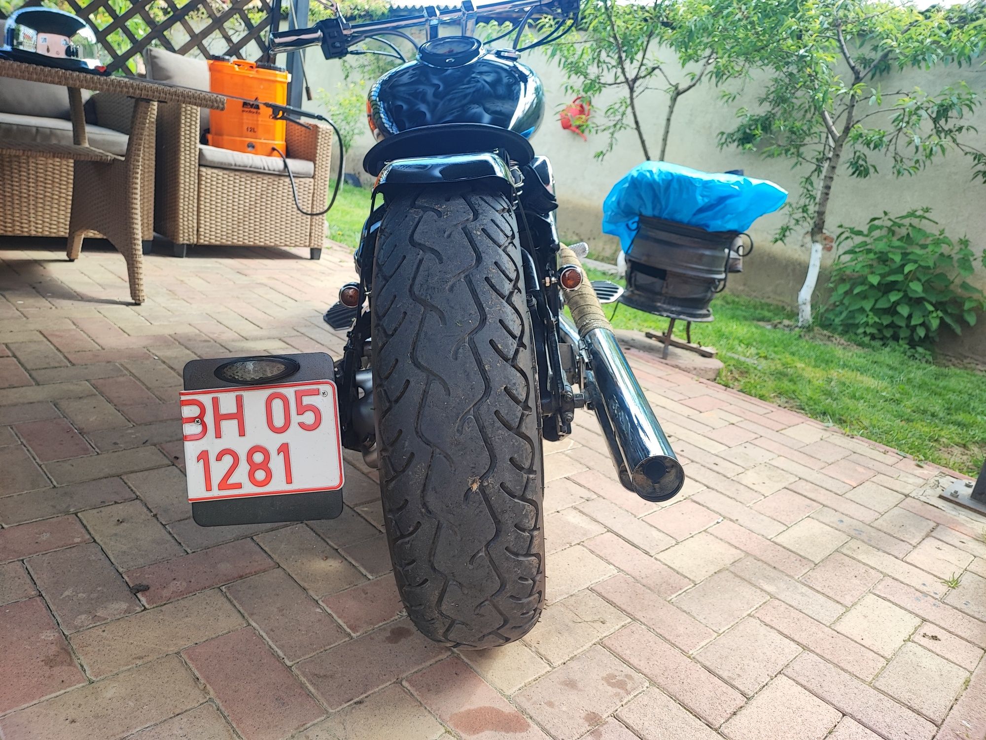 Yamaha drag star 1100 an 2000