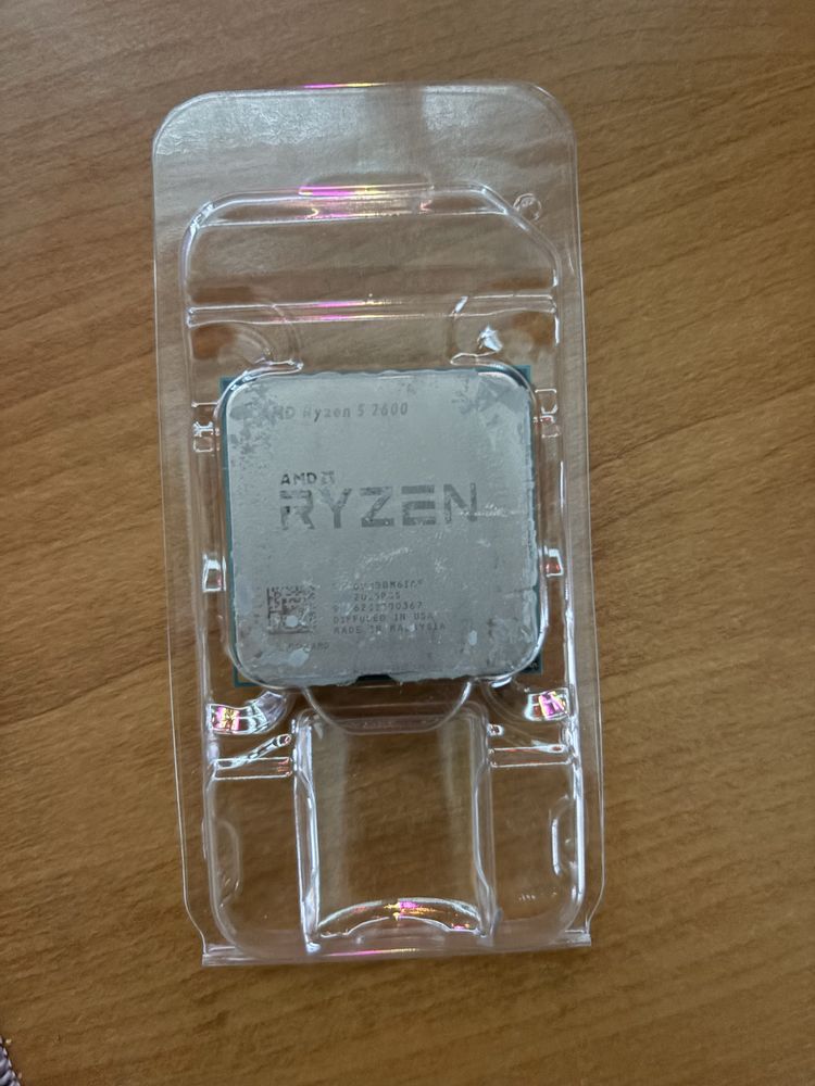 Процесор ryzen5 2600