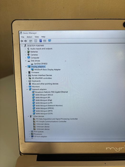 Laptop Myria 8305 Amanet BKG