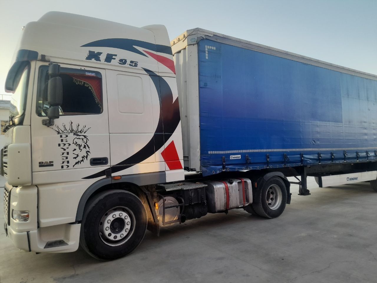 DAF EURO 3 95XF480 Сотилади