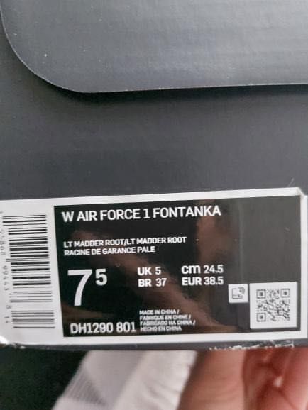 Nike Sportswear - W AIR FORCE 1 FONTANKA