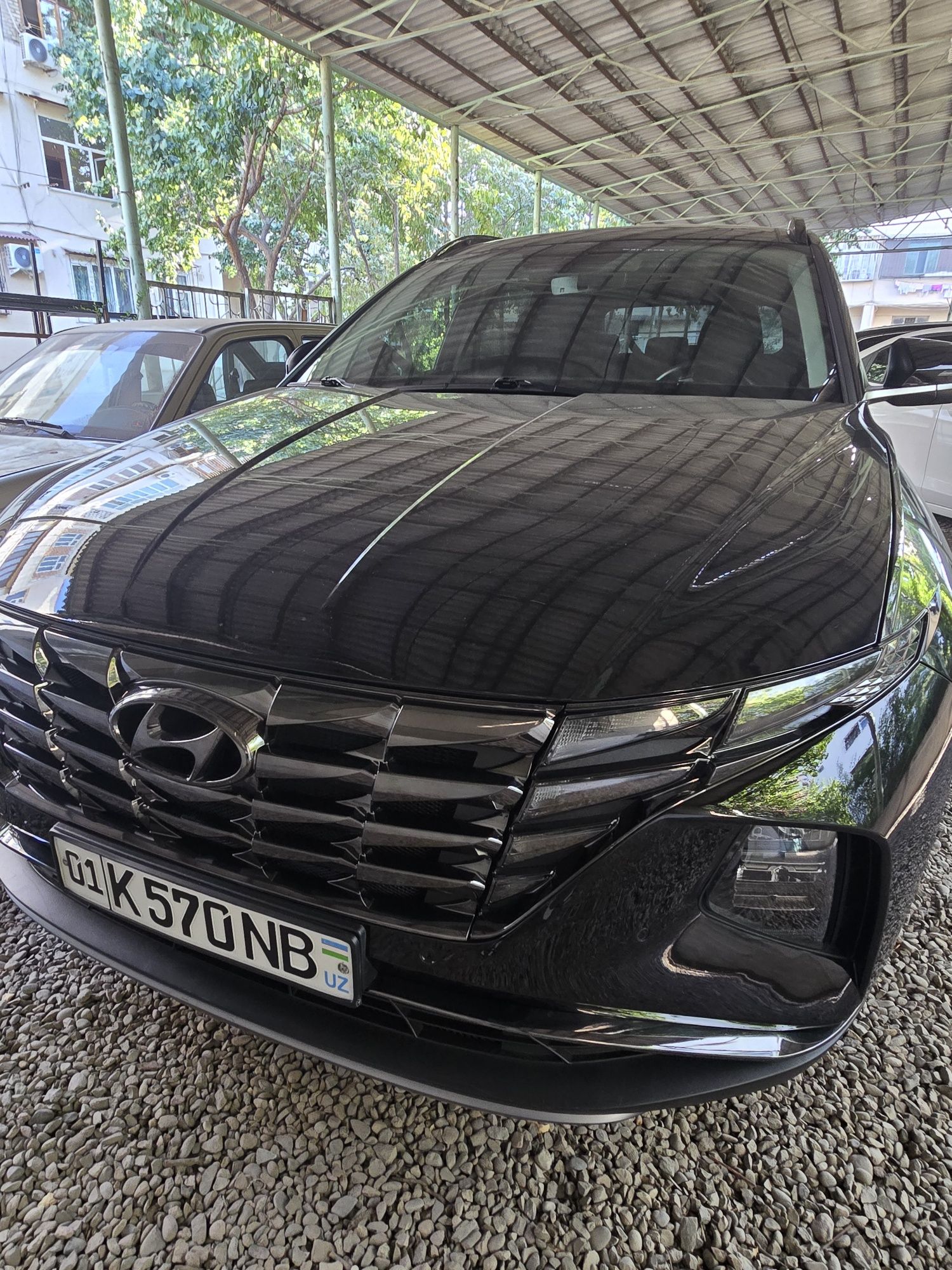 Hyundai Tucson Полный FULL Понарама Люк Обдув и Обогрев