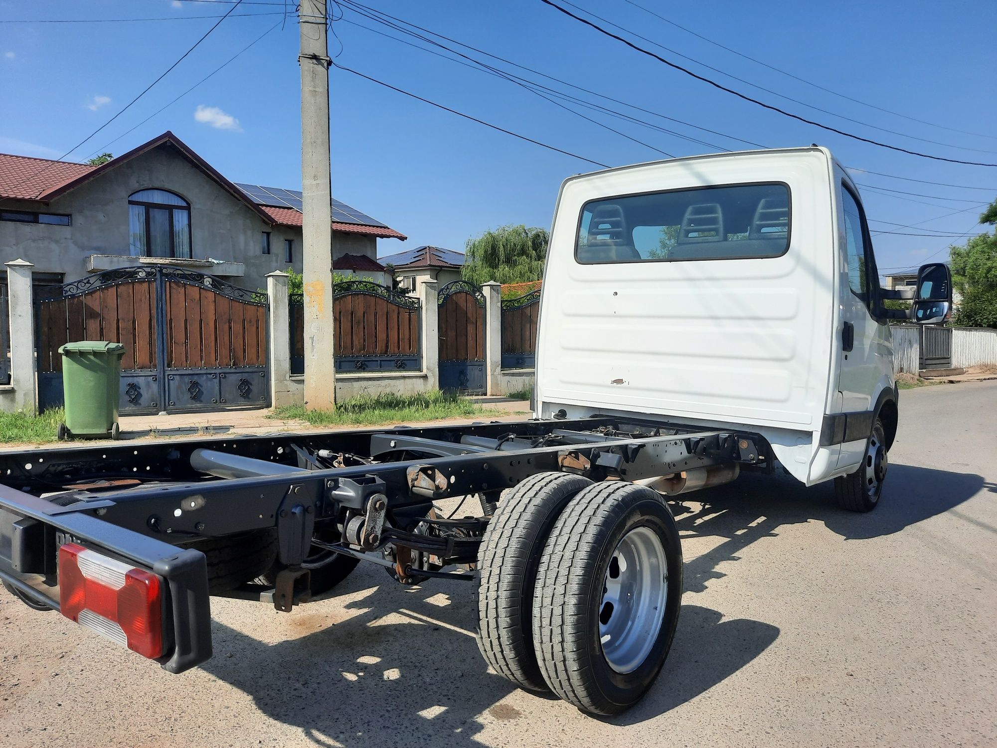Iveco Daily 35c18 2007 Italia cauciucuri noi!