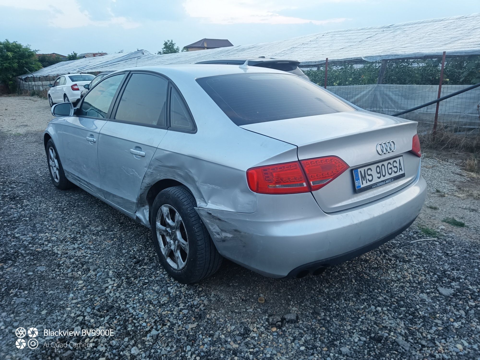 Audi A4 2011 automat euro 5 perfect funcțional ușor avariat