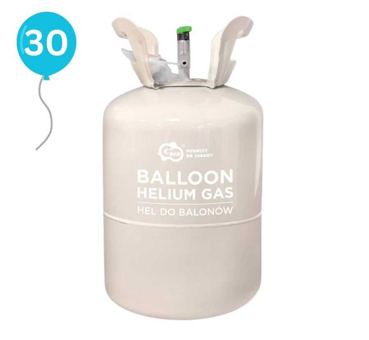 Хелий за балони (бутилки под наем)  БЕЗПЛАТНА ДОСТАВКА С BOX NOW
