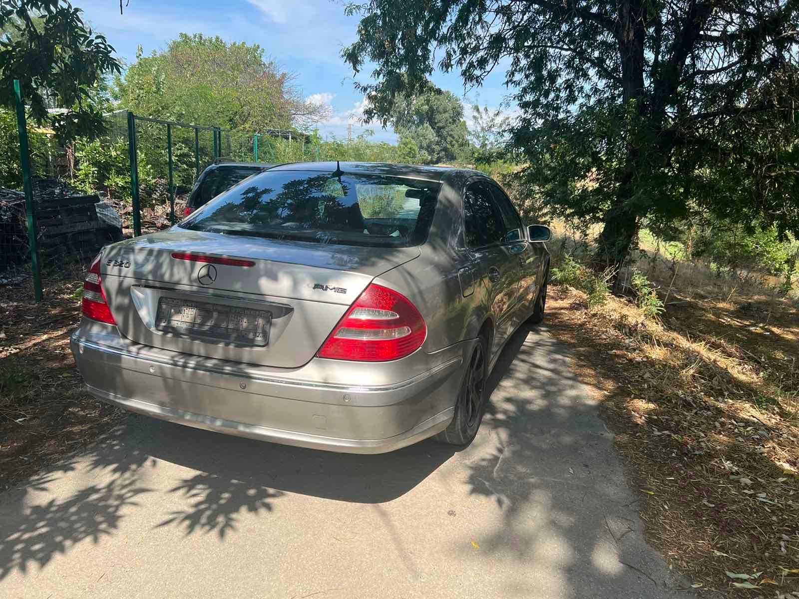 Mercedes-Benz E220/320 CDI 224hp Avantgarde 2005г. на части