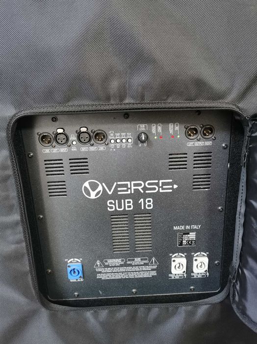 Verse SUB18 бас каси 2 бр