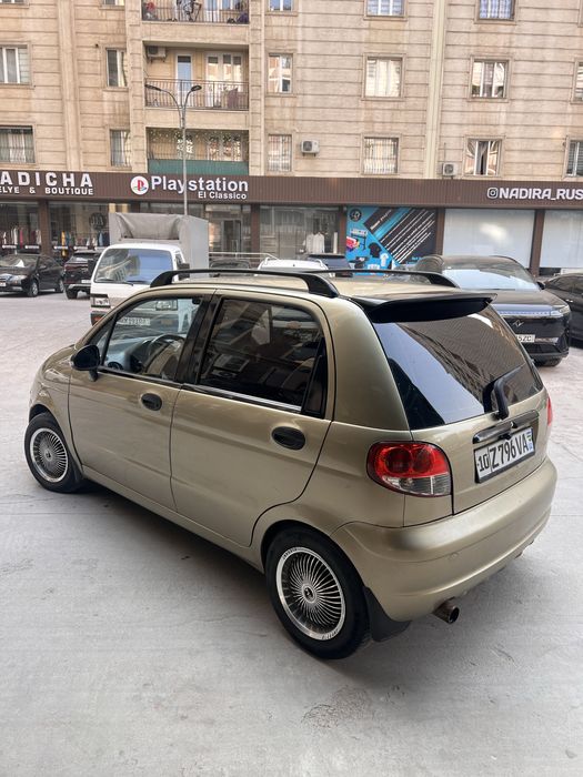 Matiz avtomat 2008