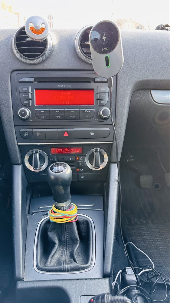 Audi A3 1,6 diesel, trapa, xenon