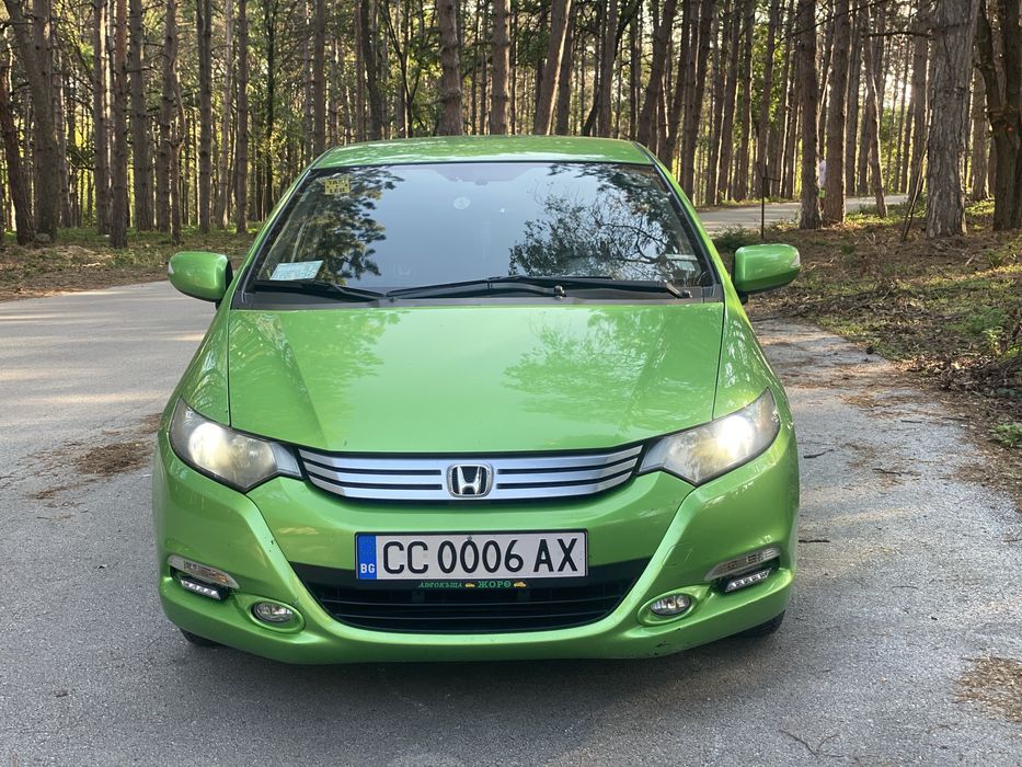 Honda Insight 1.3 IMA (ГАЗ)