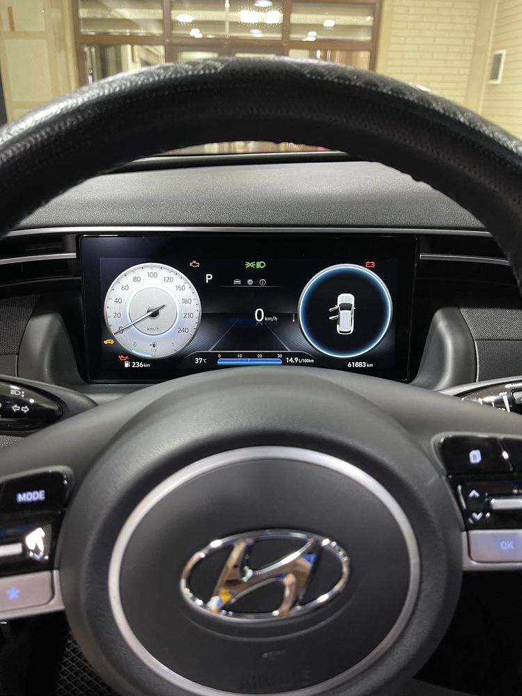 Hyundai Tucson high-tech 2022