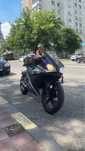 Motocicleta Yamaha yzf r125 2013