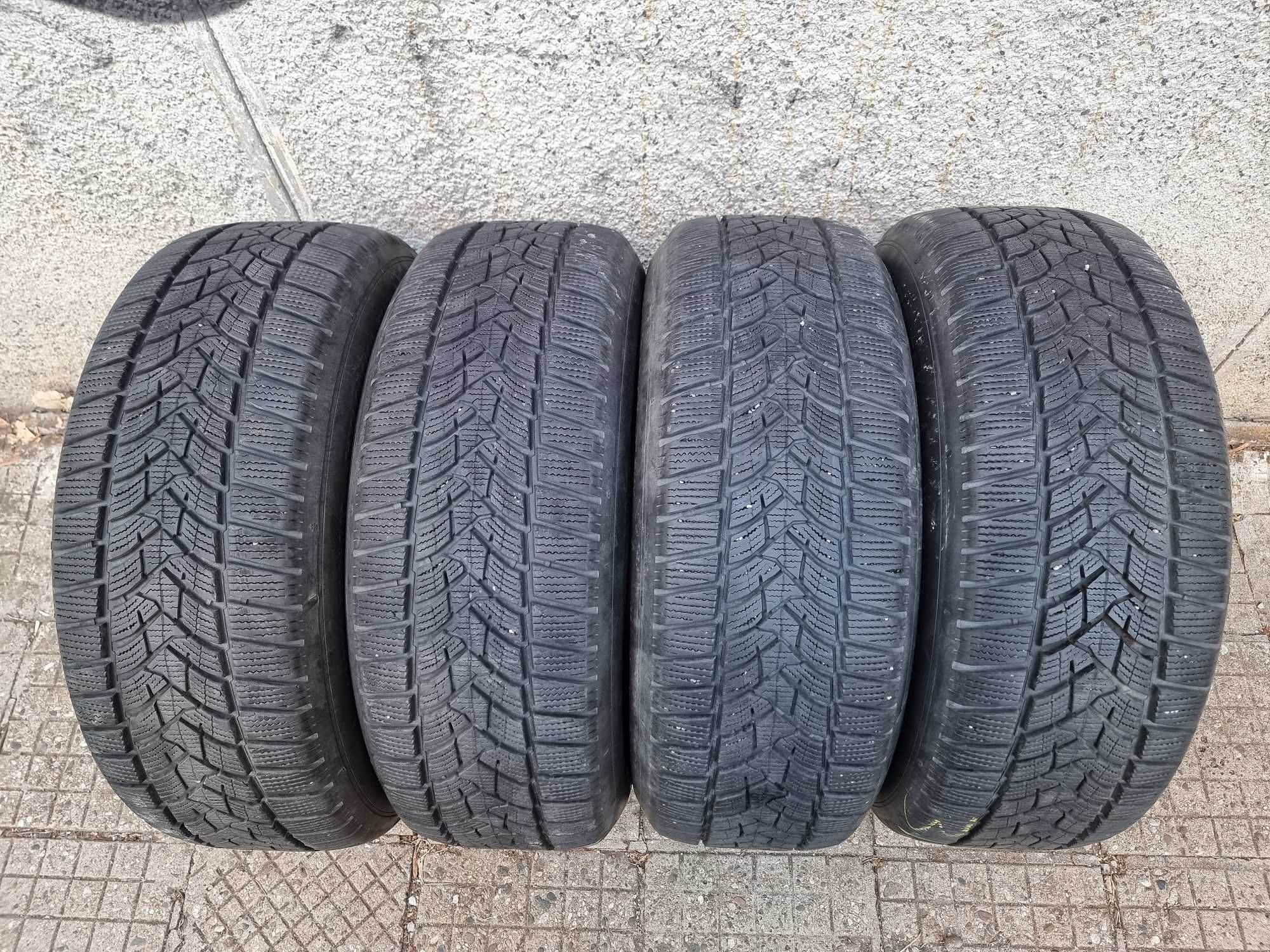 4броя DUNLOP WINTER SPORT 5 SUV 225/60R17 103V