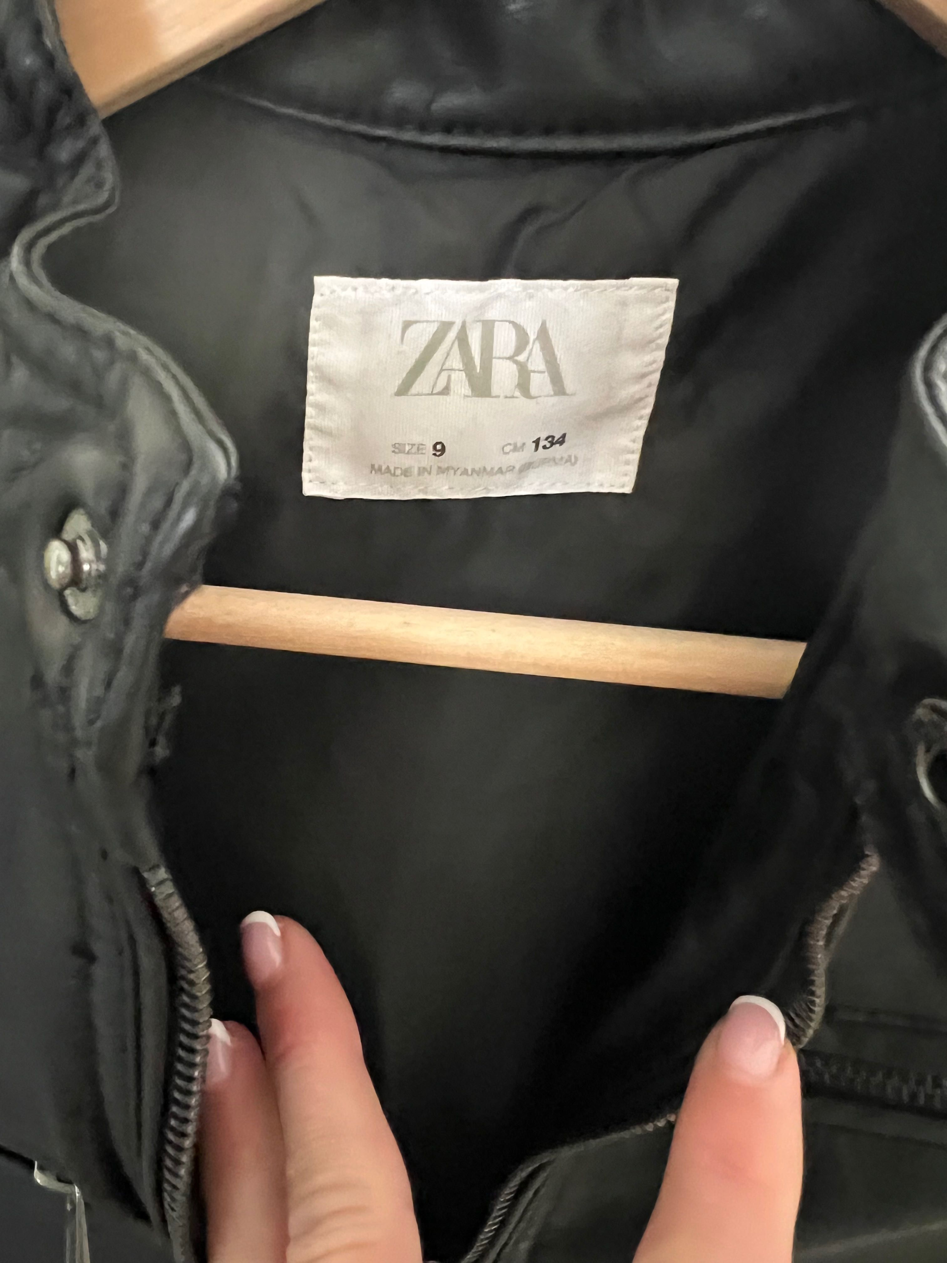 Детско кожено яке Zara