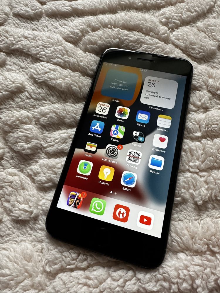 Iphone 7 plus, 128 и 256 ГБ