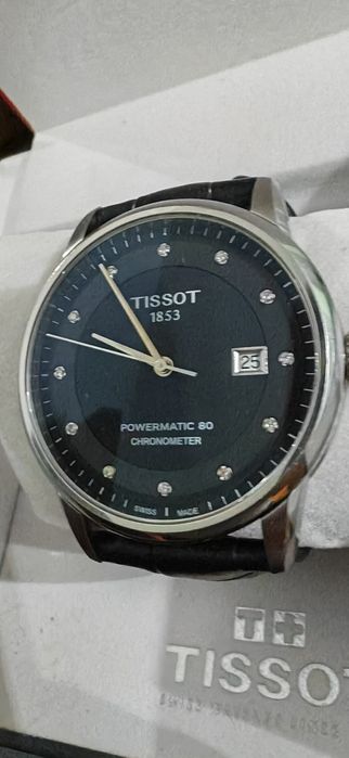 Tissot Powermatic 80 Chronometer ,cu diamante.
