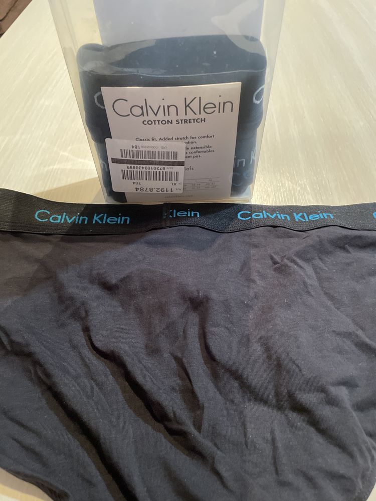 Calvin Klein cotton stretch 3броя