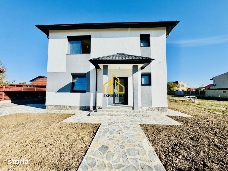 Casa Domnesti Lux/ Moderna/ Finisaje Premium/Utilitati