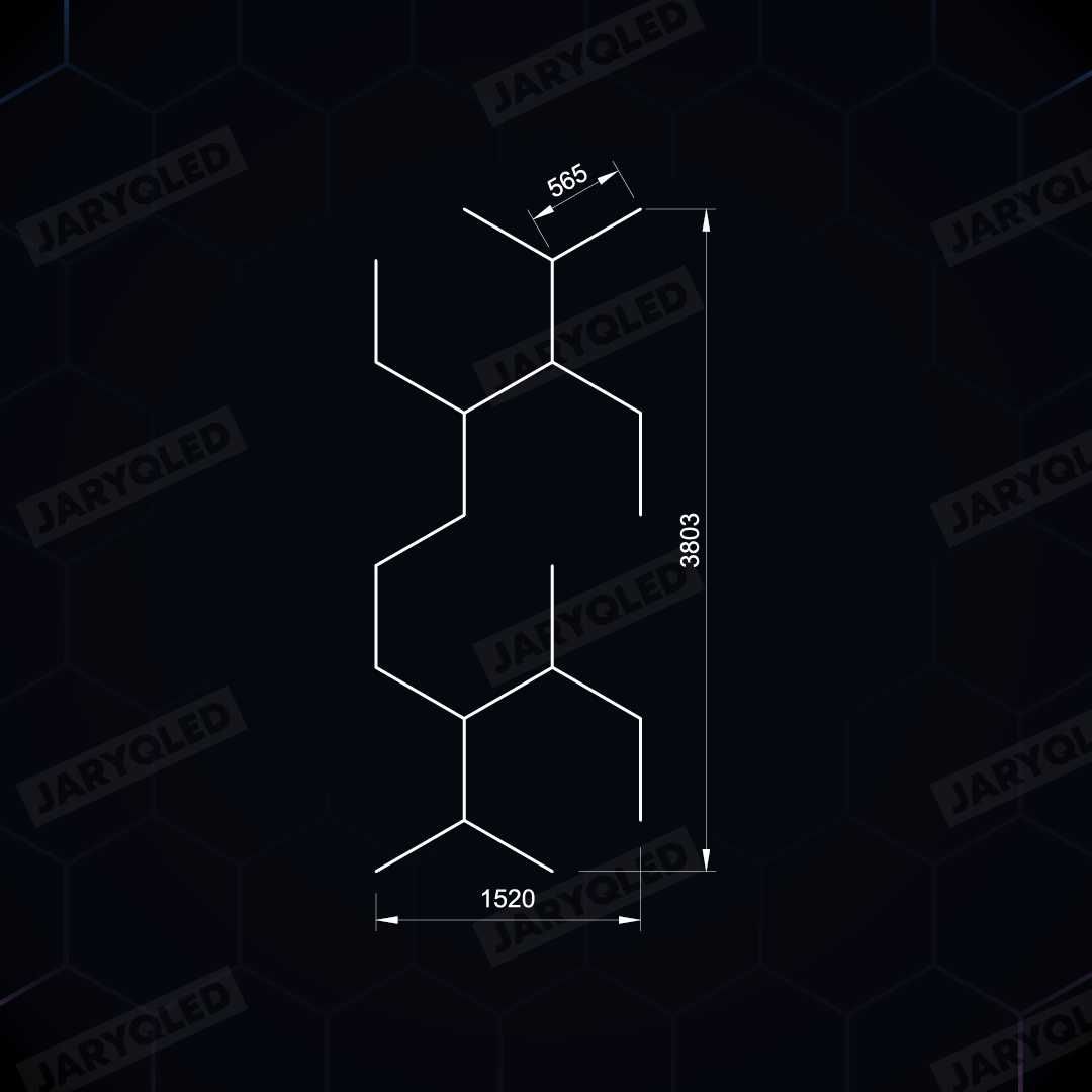 Комплект LED освещения  JRQ003