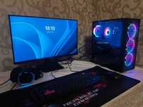 Компьютер CORE i5 13400F DD5 состояние отличное