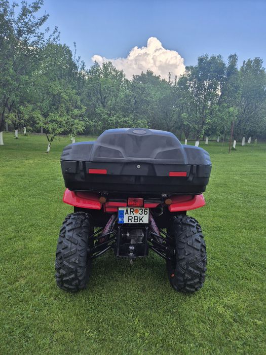 Yamaha Grizzly 660