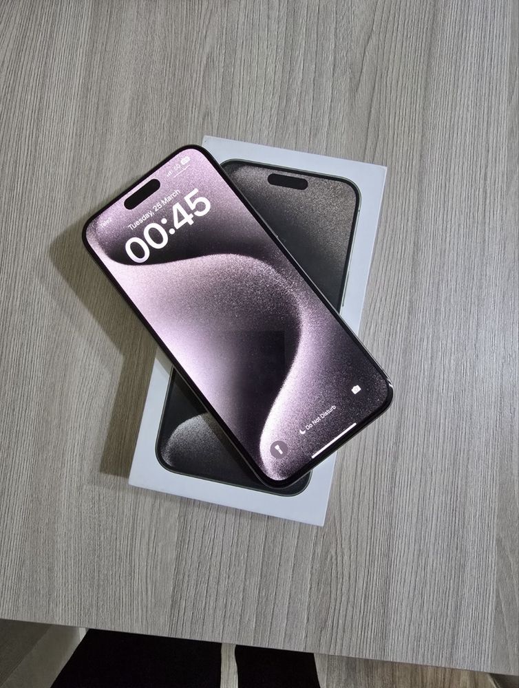 Iphone 15 pro 128gi