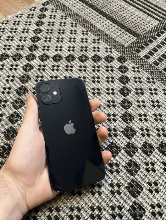 Iphone 12 черный
