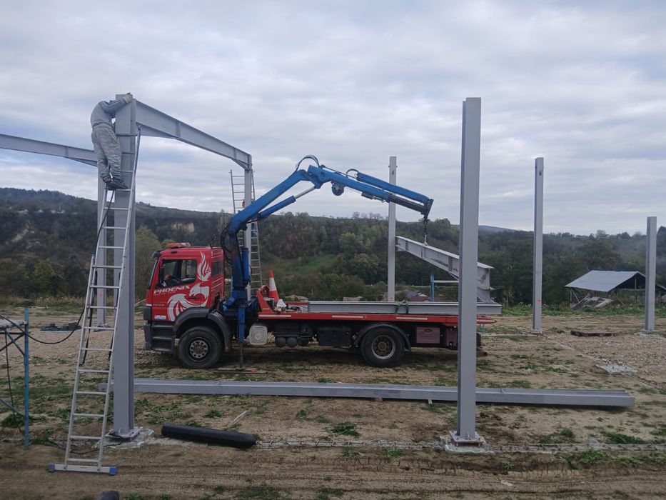 Mercedes Atego 1828, An 2001 , Macara, Placa hidraulica