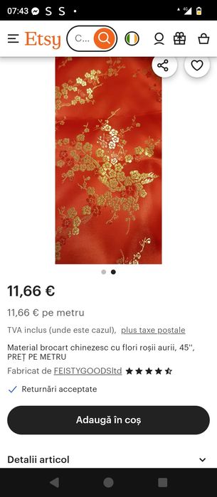 Traversă de masa 30 de lei  pe .metru