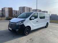Opel Vivaro Dublu Cabina 6 locuri AC-Navigatie-km 100% pe factura