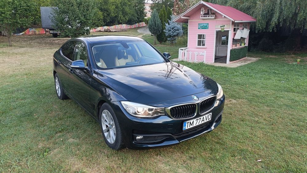BMW 3Gt diesel din 2014, recent înmatriculat