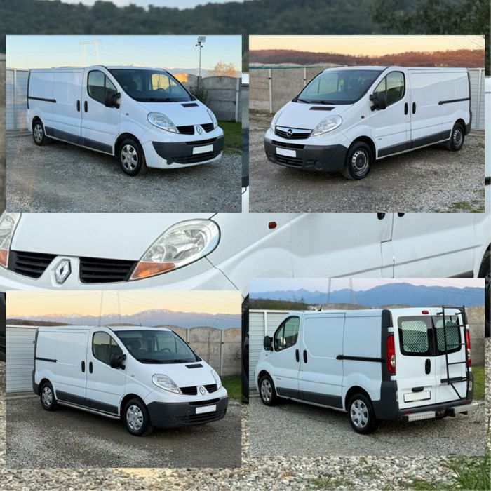 Opel Vivaro / Renault Trafic - Euro 5 - Lung / Scurt - A/C