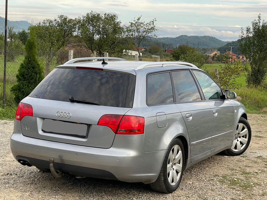 Audi A4 b7, S-Line, 2008, 2.0 TDI, 140 CP, Numere export valabile, BPW