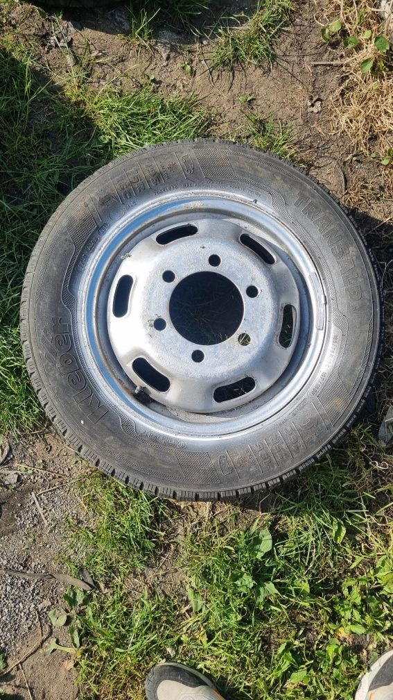 Резервна гума ИВЕКО/IVECO 195/75/16С 04г