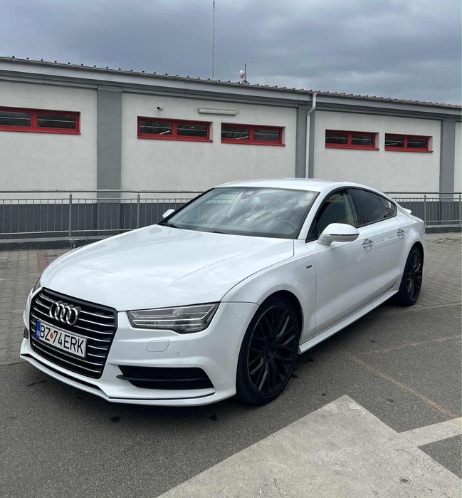 Audi A7 3.0BiTDI 320 CP/Matrix/Perne/Ventilatie/