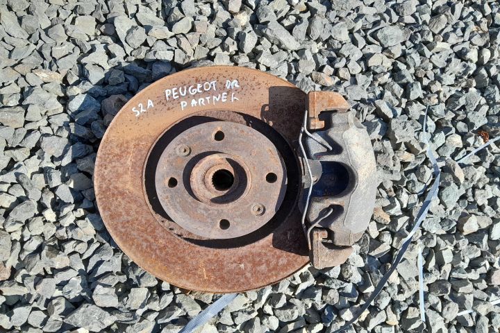 Fuzeta fata dreapta Peugeot Partner Origin [facelift] [2002 - 2012] V