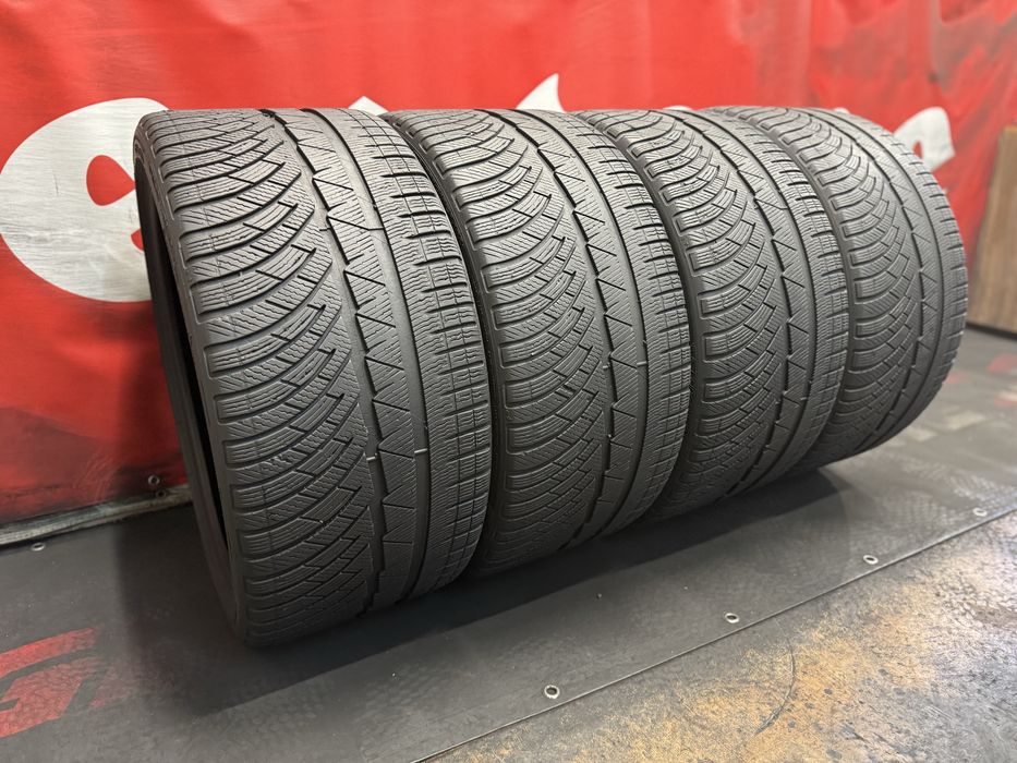 285 30 21, Зимни гуми, Michelin PilotAlpinPA4, 4 броя