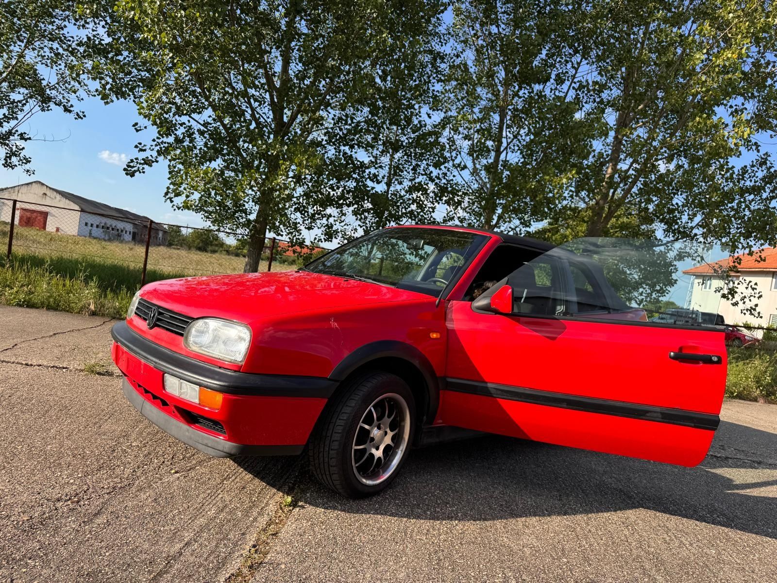 Vand golf 3 cabrio
