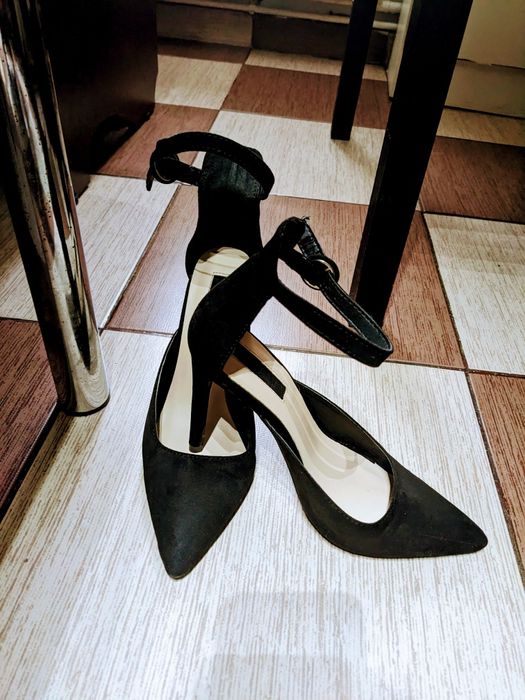 Pantofi sandale de ocazie elegante stiletto