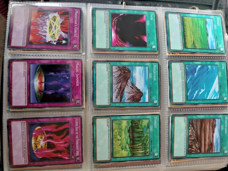 Карти Yu gi oh , старите