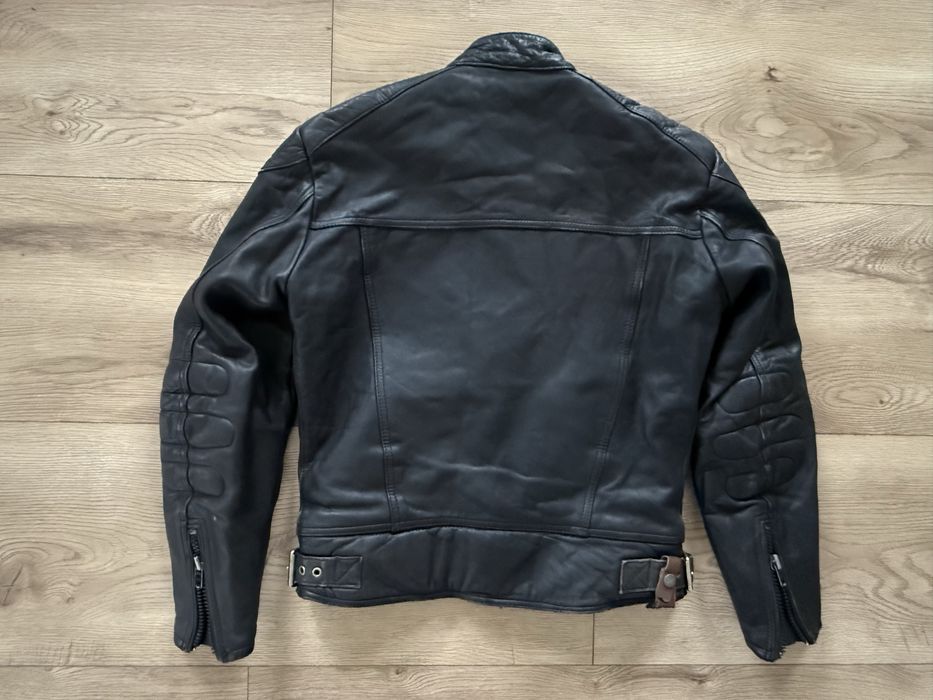 Geaca Piele Naturala POLO Motorrad Negru Femei Dama | Marime S