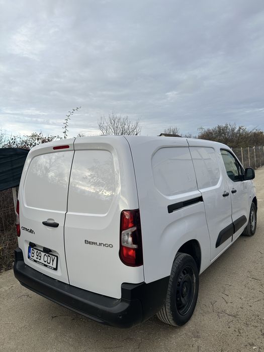 Citroen Berlingo 2024 1.5 diesel 50.000 KM AVARIAT / AVARIATE