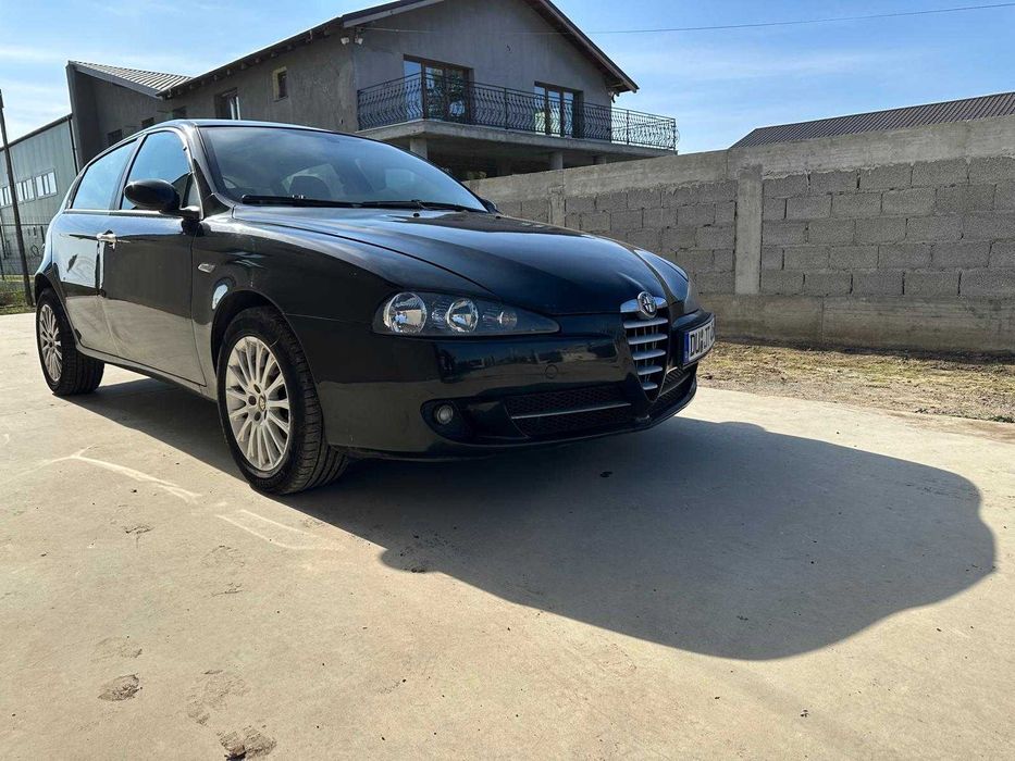 ALFA Romeo 147 2007 1.9jTDM 120 CP E4 AC/clima, recent adusa Germania