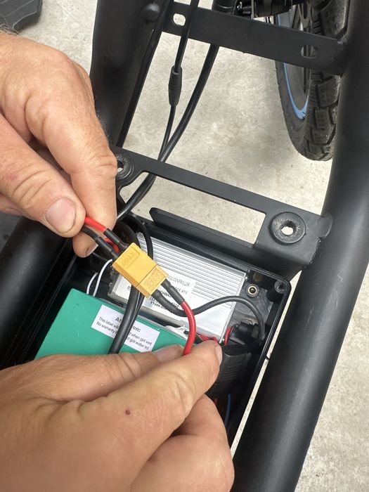 Scuter electric