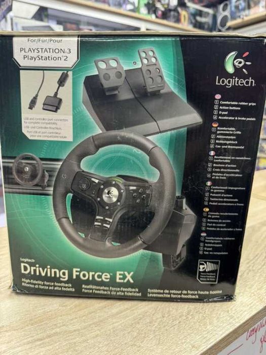 Logitech Driving Force EX